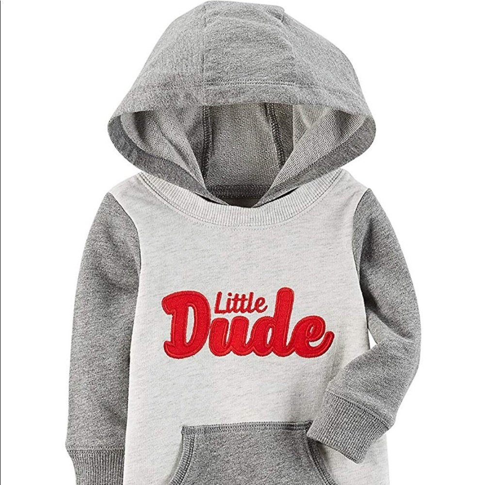 Carters Body Suit Hoodie